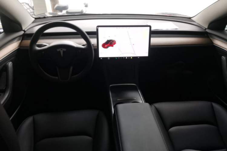 Used Tesla Model 3 2021 Standard Range Rear-Wheel Drive Upgraded Version 3D6 Center Console