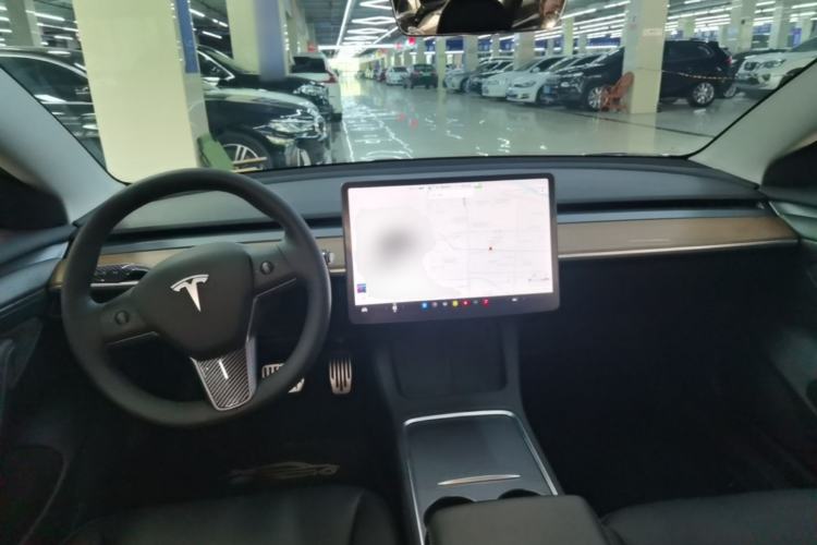 Used Tesla Model 3 2021 Standard Range Rear-Drive Upgraded Version Center Console