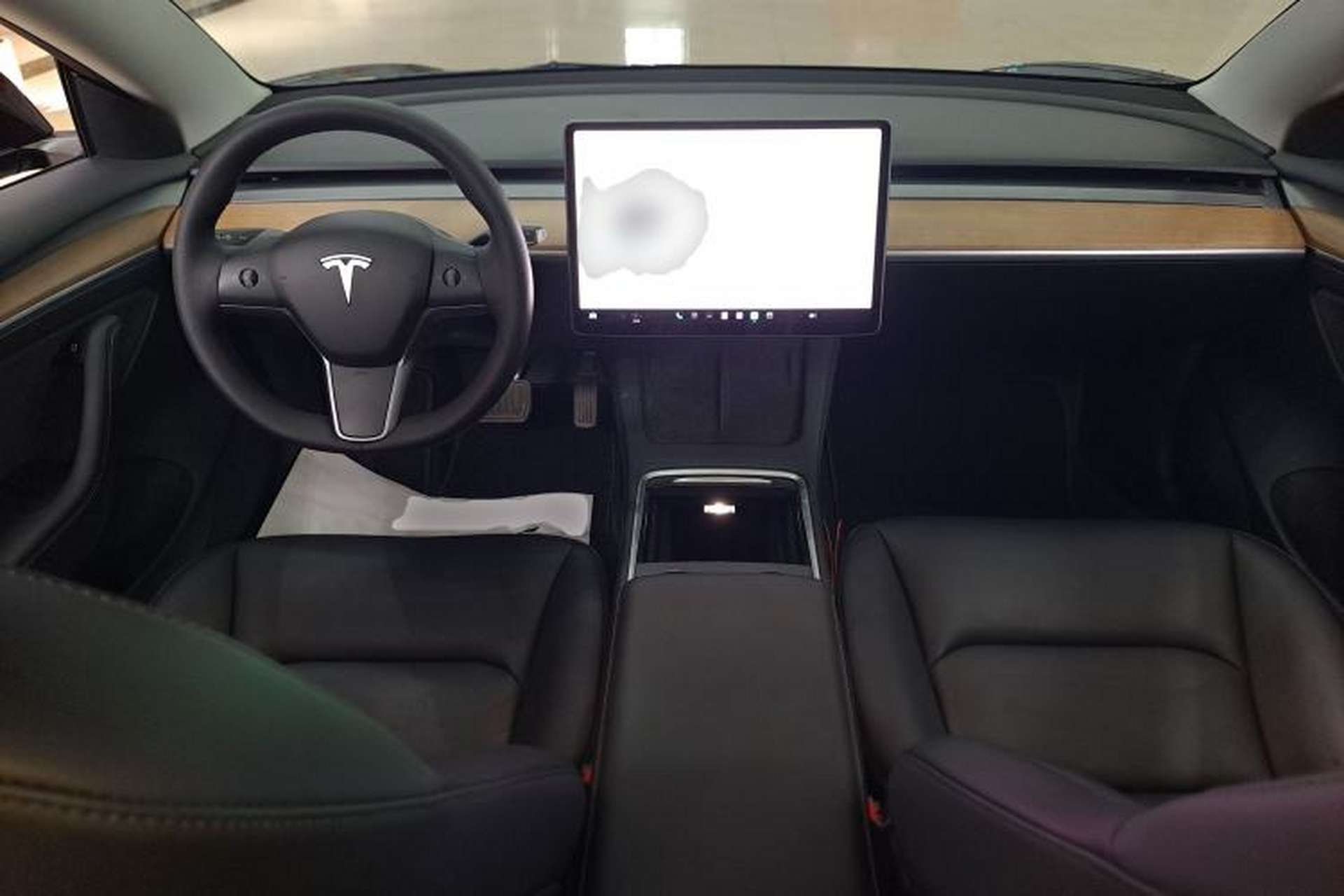 Used Tesla Model 3 2021 Standard Range Rear-Wheel Drive Upgraded Version 3D6 Center Console