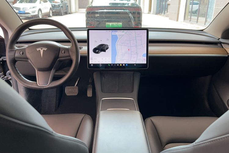 Used Tesla Model 3 2021 Standard Range Rear-Drive Upgraded Version Center Console