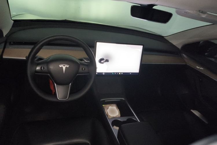 Used Tesla Model 3 2021 Standard Range Rear-Wheel Drive Upgraded Version 3D6 Center Console
