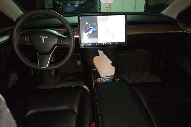 Used Tesla Model 3 2021 Standard Range Rear-Drive Upgraded Version Center Console