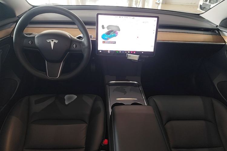 Used Tesla Model 3 2021 Standard Range Rear-Drive Upgraded Version Center Console