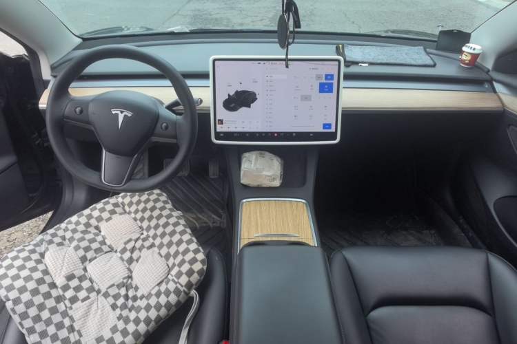 Used Tesla Model 3 2021 Standard Range Rear-Drive Upgraded Version Center Console