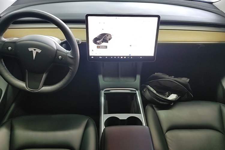 Used Tesla Model 3 2021 Standard Range Rear-Drive Upgraded Version Center Console