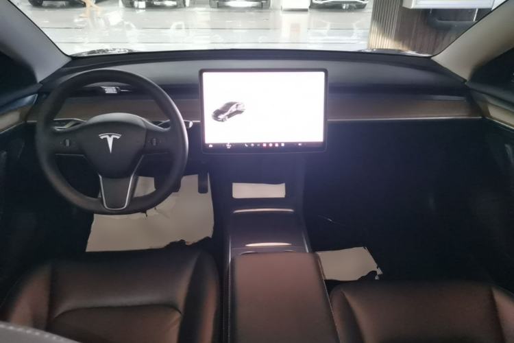 Used Tesla Model 3 2021 Standard Range Rear-Drive Upgraded Version Center Console
