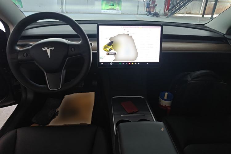 Used Tesla Model 3 2021 Standard Range Rear-Drive Upgraded Version Center Console