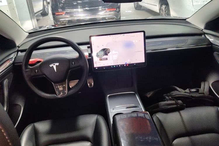 Used Tesla Model 3 2021 Standard Range Rear-Drive Upgraded Version Center Console