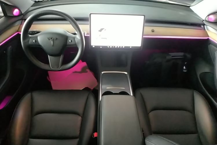 Used Tesla Model 3 2021 Standard Range Rear-Drive Upgraded Version Center Console