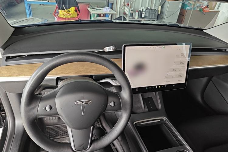 Used Tesla Model 3 2021 Standard Range Rear-Wheel Drive Upgraded Version 3D6 Center Console