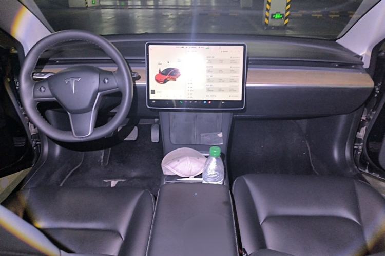 Used Tesla Model 3 2021 Standard Range Rear-Wheel Drive Upgraded Version 3D6 Center Console