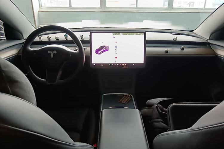 Used Tesla Model 3 2021 Standard Range Rear-Wheel Drive Upgraded Version 3D6 Center Console