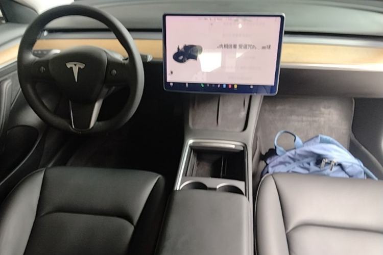 Used Tesla Model 3 2021 Standard Range Rear-Drive Upgraded Version Center Console