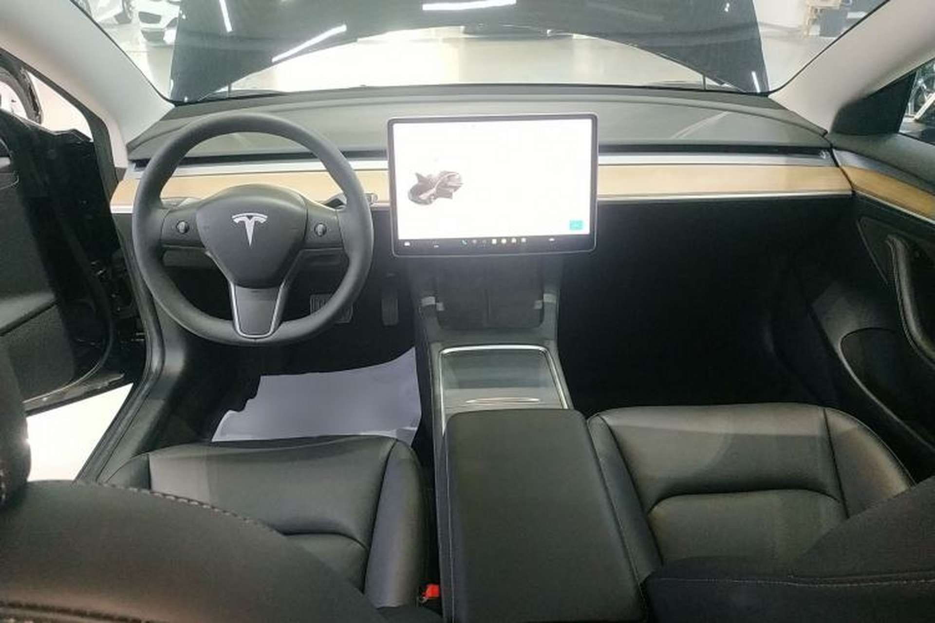 Used Tesla Model 3 2021 Standard Range Rear-Wheel Drive Upgraded Version 3D6 Center Console