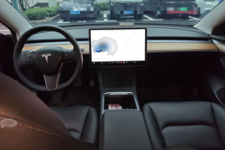 Used Tesla Model 3 2021 Standard Range Rear-Drive Upgraded Version Center Console