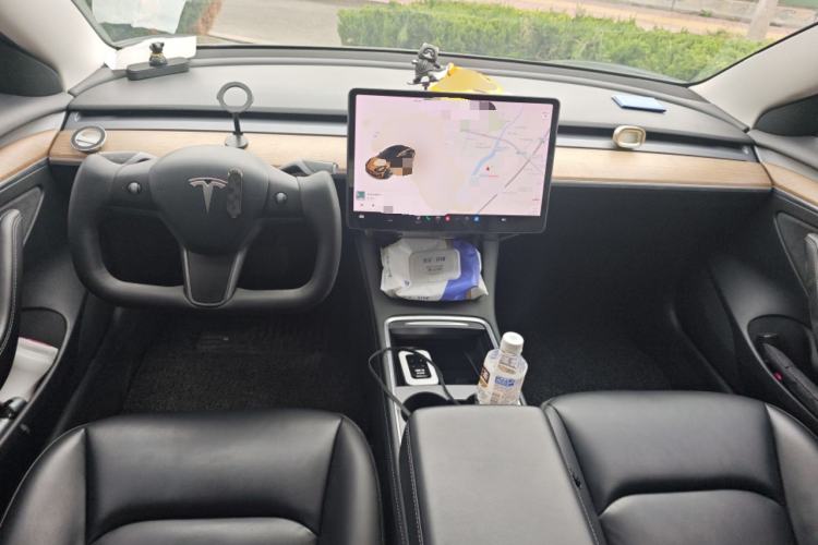 Used Tesla Model 3 2021 Standard Range Rear-Drive Upgraded Version Center Console