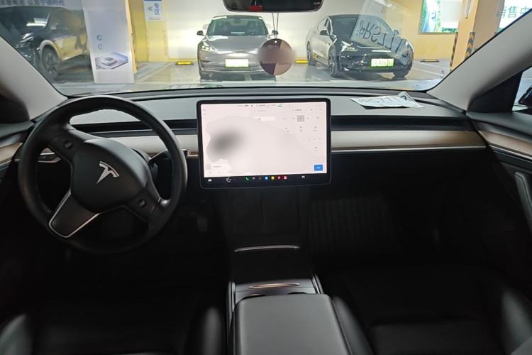 Used Tesla Model 3 2021 Standard Range Rear-Drive Upgraded Version Center Console