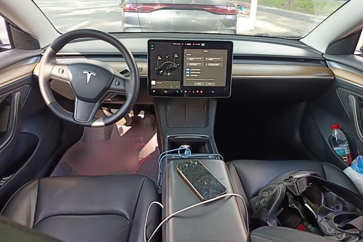 Used Tesla Model 3 2021 Standard Range Rear-Drive Upgraded Version Center Console