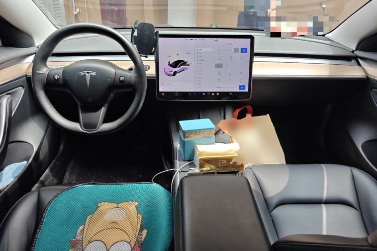 Used Tesla Model 3 2021 Standard Range Rear-Drive Upgraded Version Center Console