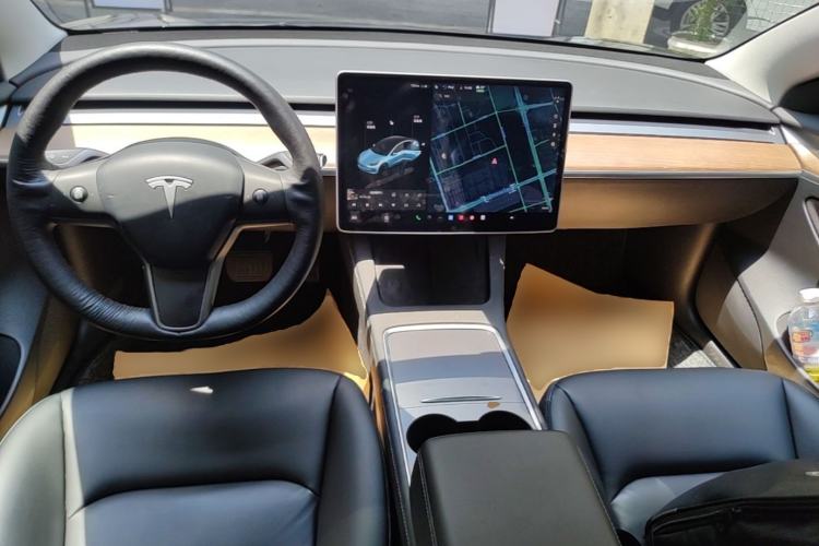 Used Tesla Model 3 2021 Standard Range Rear-Drive Upgraded Version Center Console