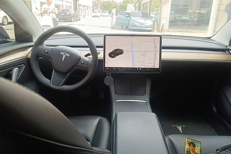 Used Tesla Model 3 2021 Standard Range Rear-Drive Upgraded Version Center Console
