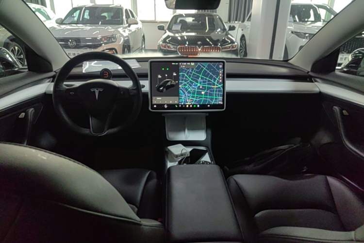 Used Tesla Model 3 2021 Standard Range Rear-Drive Upgraded Version Center Console