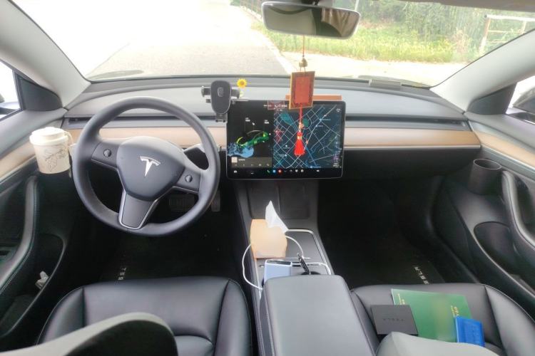 Used Tesla Model 3 2021 Standard Range Rear-Drive Upgraded Version Center Console