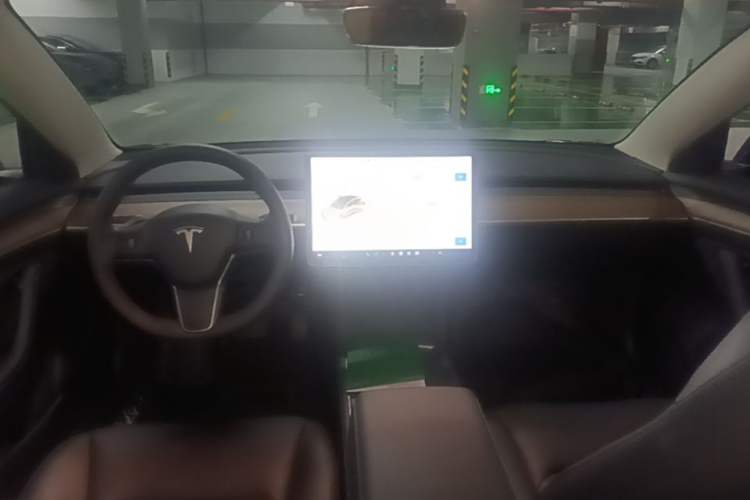 Used Tesla Model 3 2021 Standard Range Rear-Drive Upgraded Version Center Console
