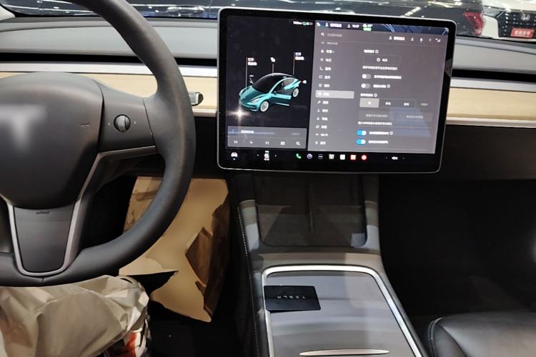 Used Tesla Model 3 2021 Standard Range Rear-Drive Upgraded Version Center Console