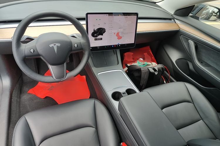 Used Tesla Model 3 2021 Standard Range Rear-Drive Upgraded Version Center Console