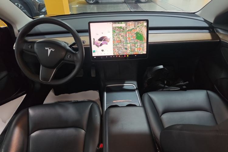 Used Tesla Model 3 2021 Standard Range Rear-Wheel Drive Upgraded Version 3D6 Center Console