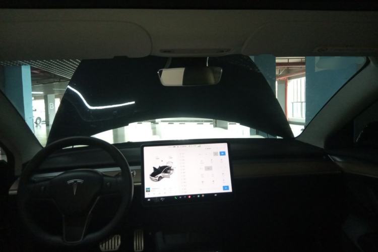 Used Tesla Model 3 2021 Standard Range Rear-Wheel Drive Upgraded Version 3D6 Center Console