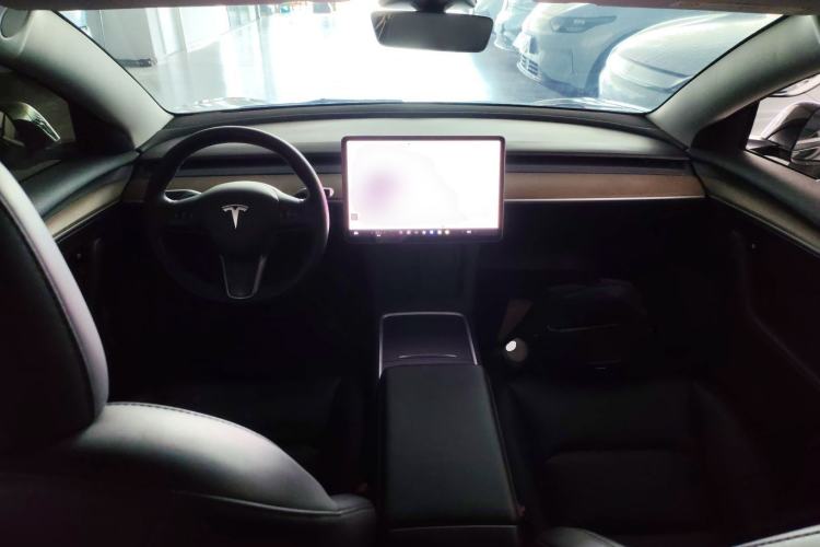 Used Tesla Model 3 2021 Standard Range Rear-Wheel Drive Upgraded Version 3D6 Center Console