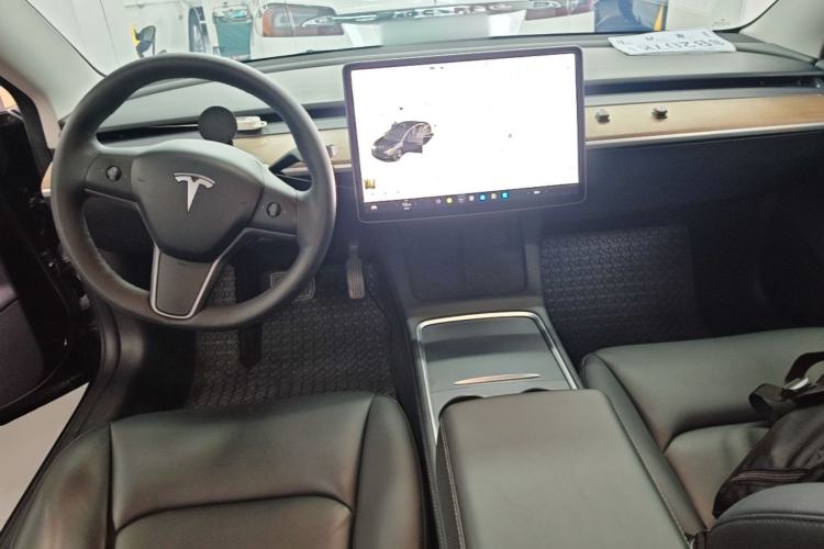 Used Tesla Model 3 2021 Revised Version Standard Range Rear-Wheel Drive Upgraded Edition 3D1 Center Console