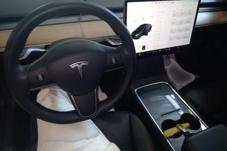 Used Tesla Model 3 2021 Standard Range Rear-Wheel Drive Upgraded Version 3D6 Center Console