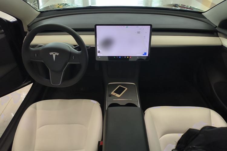 Used Tesla Model 3 2021 Standard Range Rear-Wheel Drive Upgraded Version 3D6 Center Console