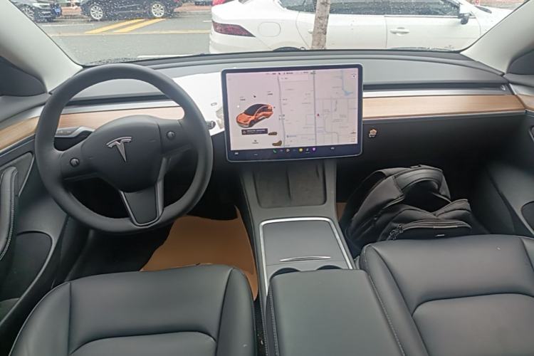 Used Tesla Model 3 2021 Standard Range Rear-Drive Upgraded Version Center Console