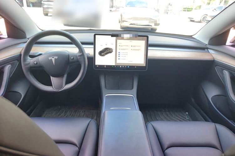 Used Tesla Model 3 2021 Revised Version Standard Range Rear-Wheel Drive Upgraded Edition 3D1 Center Console