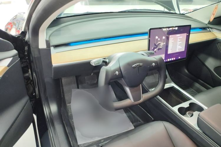 Used Tesla Model 3 2021 Revised Version Standard Range Rear-Wheel Drive Upgraded Edition 3D1 Center Console