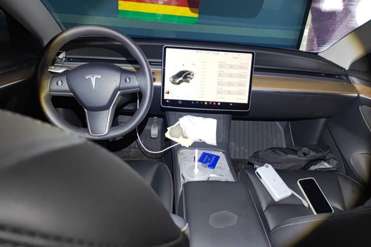 Used Tesla Model 3 2021 Standard Range Rear-Drive Upgraded Version Center Console