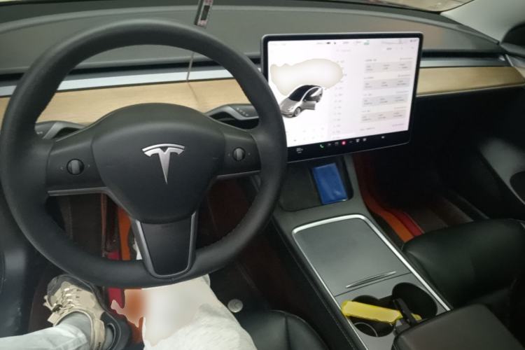 Used Tesla Model 3 2021 Standard Range Rear-Drive Upgraded Version Center Console