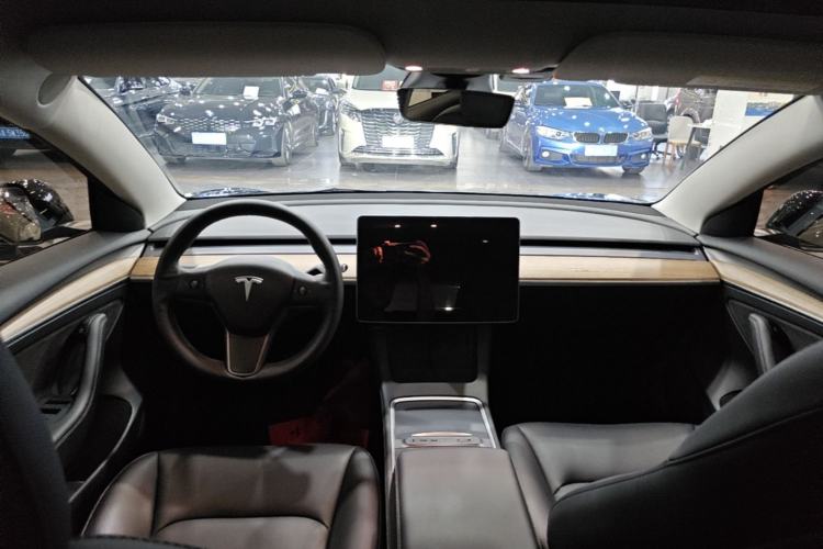 Used Tesla Model 3 2021 Standard Range Rear-Wheel Drive Upgraded Version 3D6 Center Console