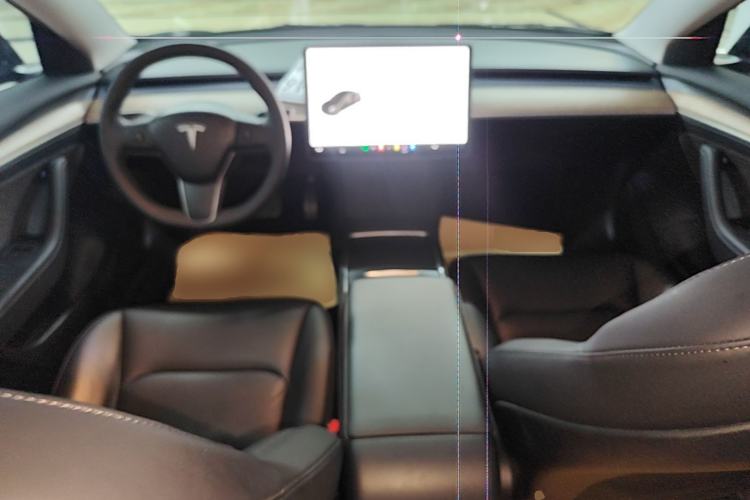 Used Tesla Model 3 2021 Standard Range Rear-Wheel Drive Upgraded Version 3D6 Center Console