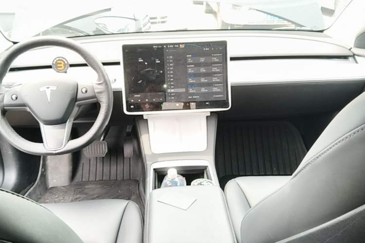 Used Tesla Model 3 2021 Standard Range Rear-Drive Upgraded Version Center Console