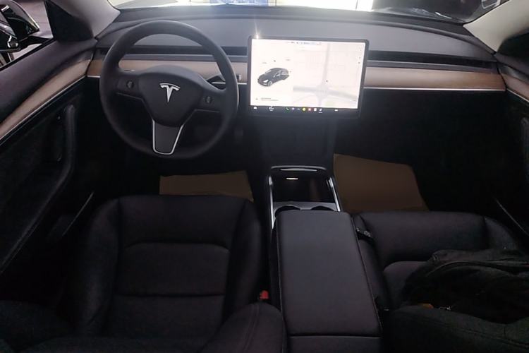 Used Tesla Model 3 2021 Standard Range Rear-Wheel Drive Upgraded Version 3D6 Center Console
