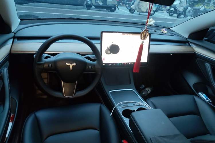Used Tesla Model 3 2021 Standard Range Rear-Wheel Drive Upgraded Version 3D6 Center Console