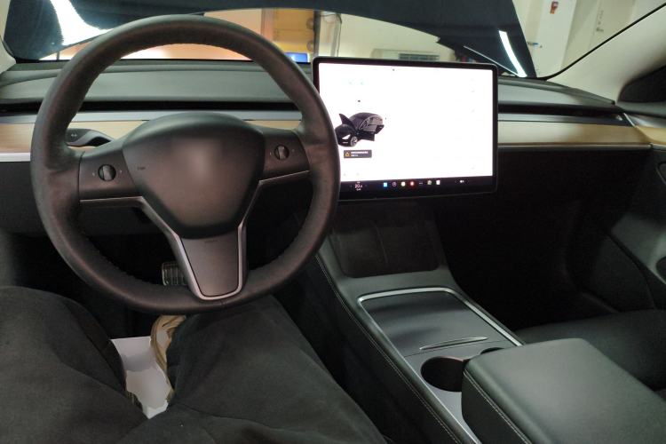Used Tesla Model 3 2021 Standard Range Rear-Drive Upgraded Version Center Console