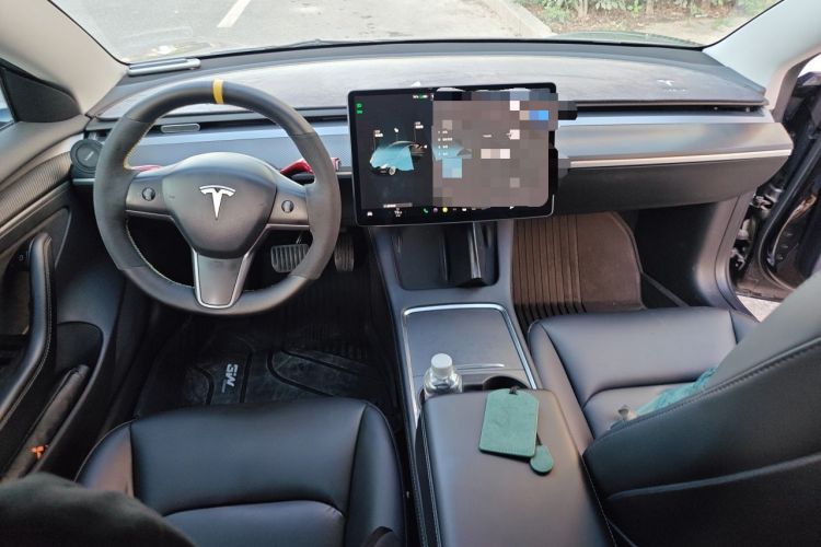 Used Tesla Model 3 2021 Standard Range Rear-Wheel Drive Upgraded Version 3D6 Center Console