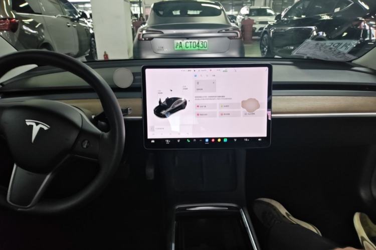Used Tesla Model 3 2021 Standard Range Rear-Drive Upgraded Version Center Console
