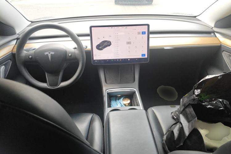 Used Tesla Model 3 2021 Standard Range Rear-Drive Upgraded Version Center Console